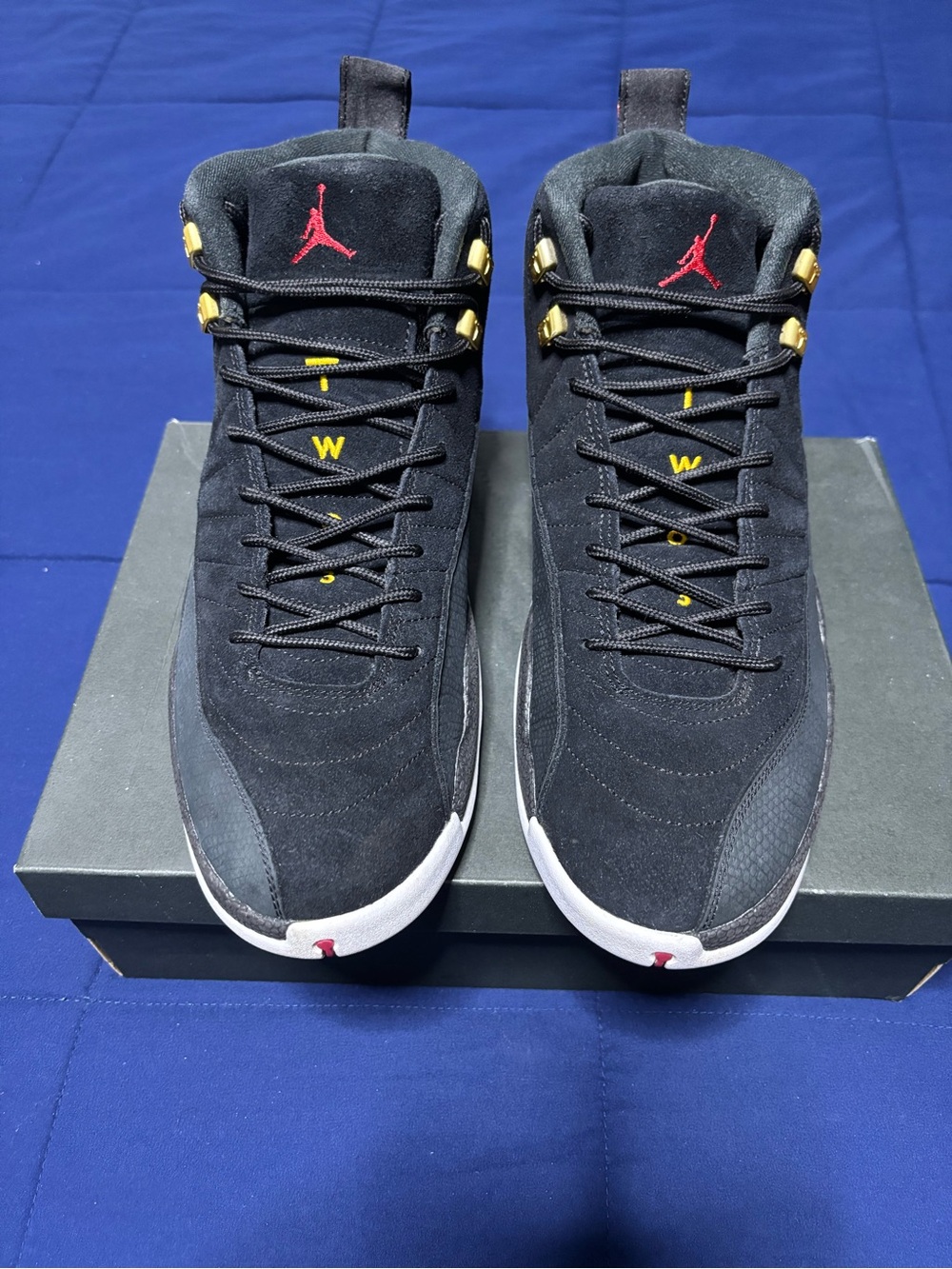 Jordan 12 Retro Reverse Taxi 2019 Size 13